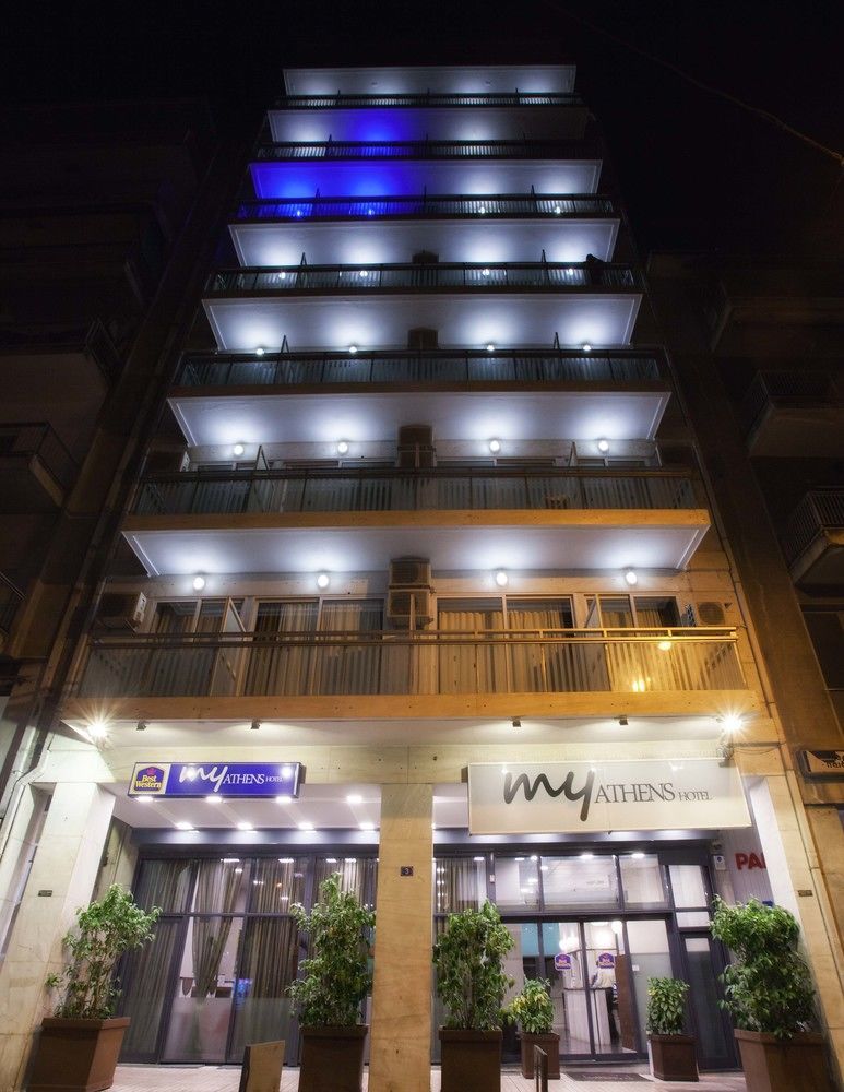 My Athens Hotel Εξωτερικό φωτογραφία